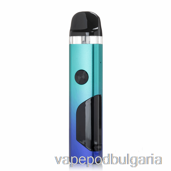 Vape 10000 Дръпки Freemax Galex Pro 25w Pod Kit Cyan Purple